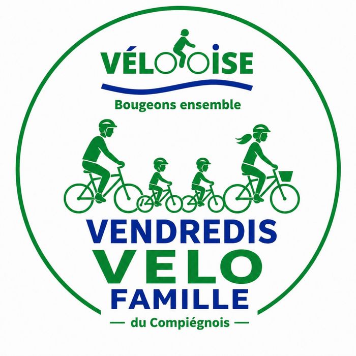 Vendredis Vélo Famille du Compiégnois – Vendredi 4 septembre 18:00 – Choisy-au-Bac, Mairie de Choisy-au-Bac, Choisy-au-Bac