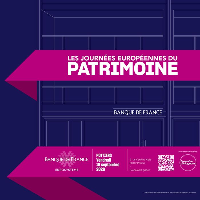 Venez découvrir la Banque de France à Poitiers Banque de France Poitiers