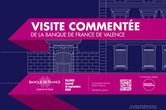 Venez découvrir la Banque de France à Valence, Banque de France, Valence