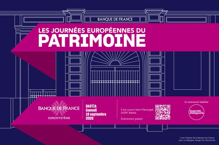 Venez découvrir la Banque de France de Bastia Banque de France de Bastia Bastia