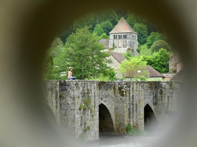Venez découvrir la Fondation du patrimoine à l’abbaye de Moutier-d’Ahun, Église de moutier d’ahun, Moutier-d’Ahun