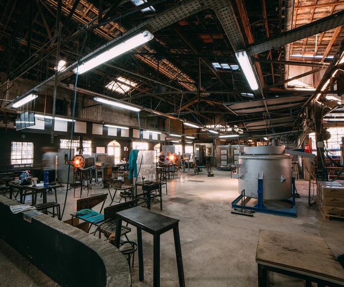 Venez découvrir les coulisses de l&rsquo;atelier de La Verrerie de Biot, La Verrerie de Biot, Biot