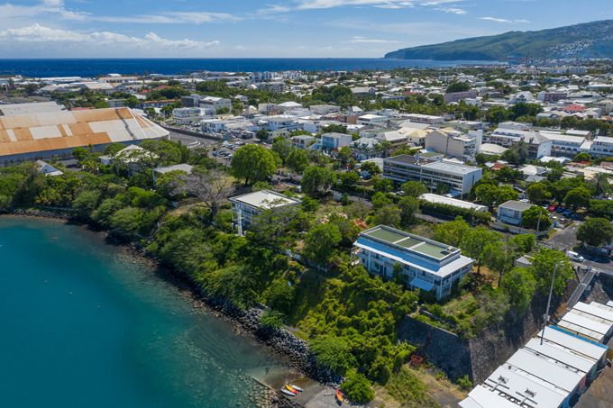 Venez découvrir les villas des ingénieurs du Grand Port Maritime de La Réunion !!, Villa des Ingénieurs, Le Port