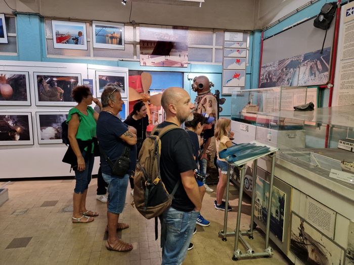Venez visiter l’exposition de La Navale, La Navale, Marseille