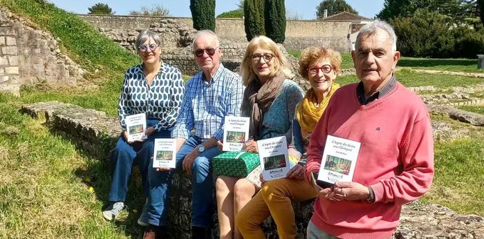 Vente des livres "L'Esprit des loisirs sous l'Antiquité : les thermes" et "Saintes