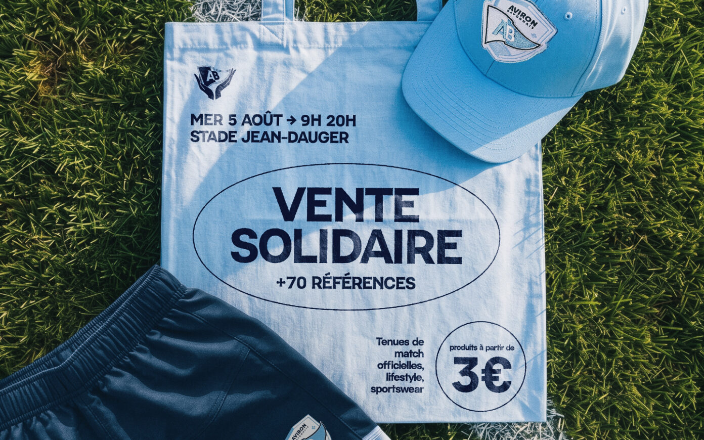 Vente solidaire de l’Aviron Bayonais Rugby Pro Stade Jean Dauger Bayonne