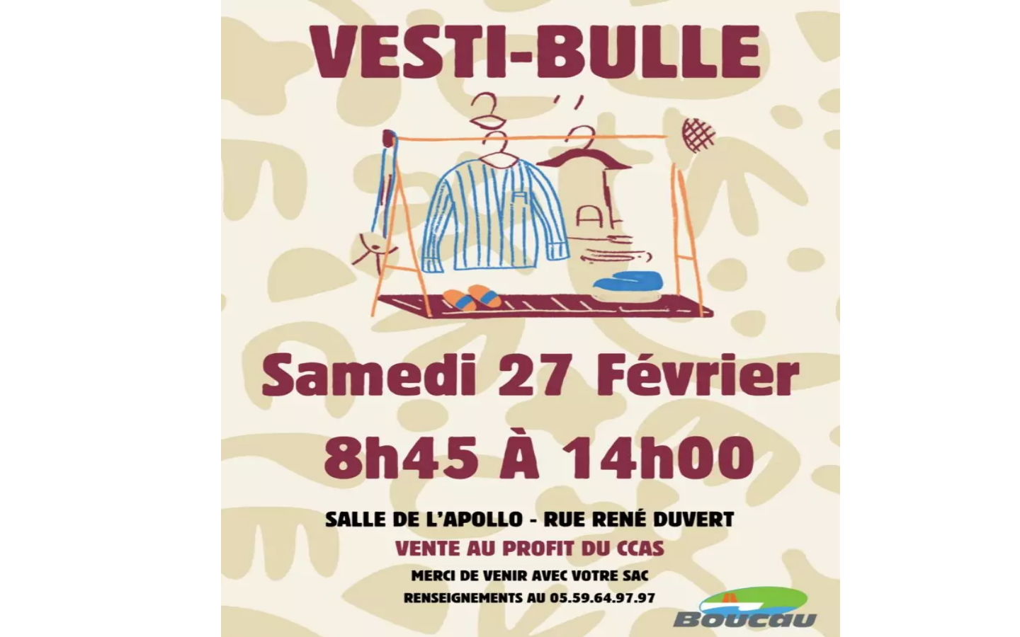 Vente Vesti-Bulle 3 Rue René Duvert Boucau 2027-02-27