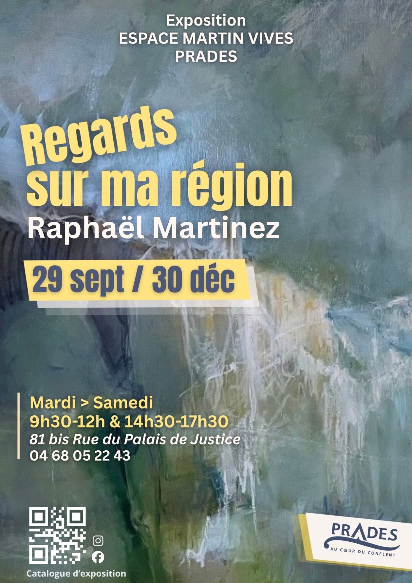 VERNISSAGE DE L’EXPOSITION REGARDS SUR MA RÉGION Prades