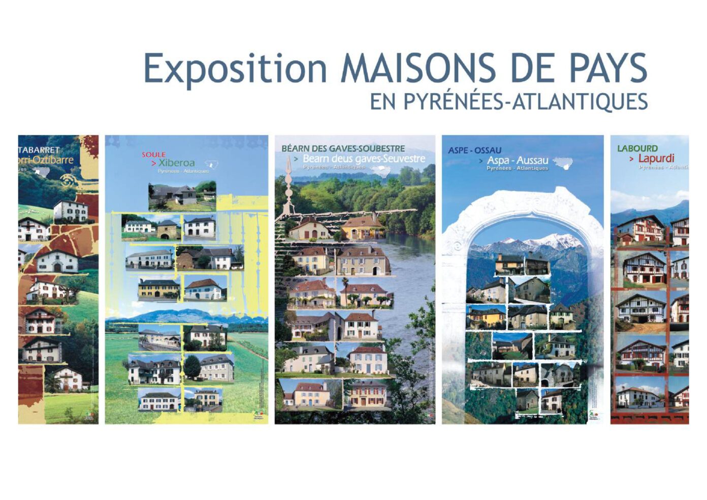 Vernissage Les maisons de Pays : L’habitat traditionnel en Pyrénées Maison de l’Habitat et du Patrimoine Pau
