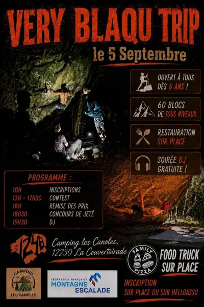 Very blaq trip La Couvertoirade