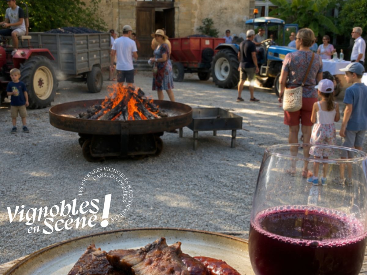 VES 2026 DIUS A VOL FÊTE DE FIN DES VENDANGES AU CHÂTEAU DE LUC 1 avenue Jean Moulin Luc-sur-Orbieu 2026-10-17