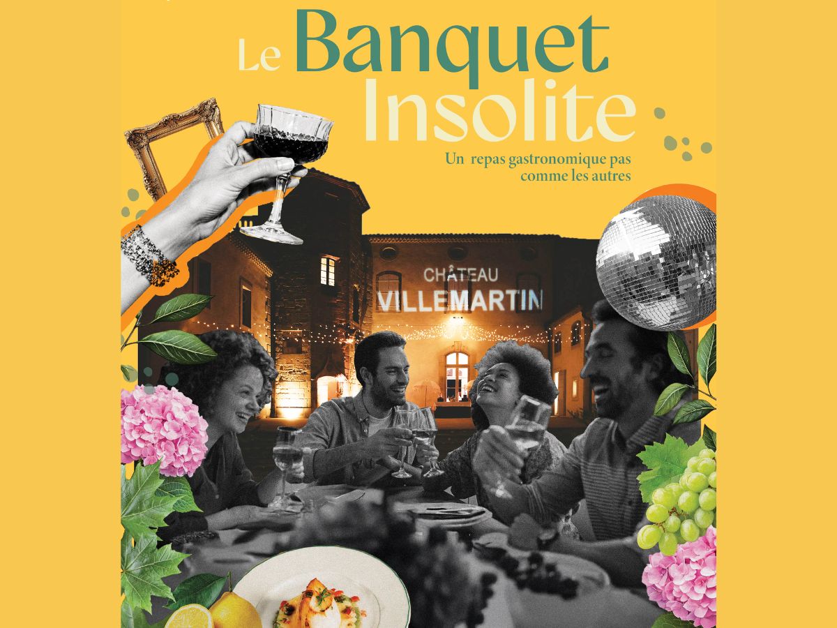 VES 2026 LE BANQUET INSOLITE AU CHÂTEAU DE VILLEMARTIN  Gaja-et-Villedieu 2026-10-16