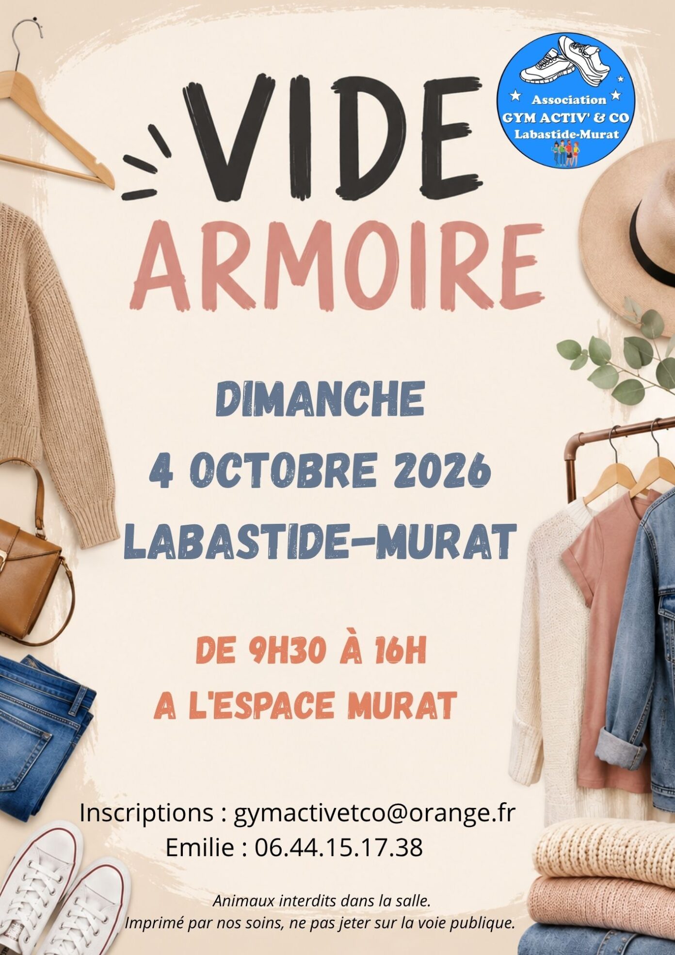 Vide Armoire d’Automne Cœur de Causse