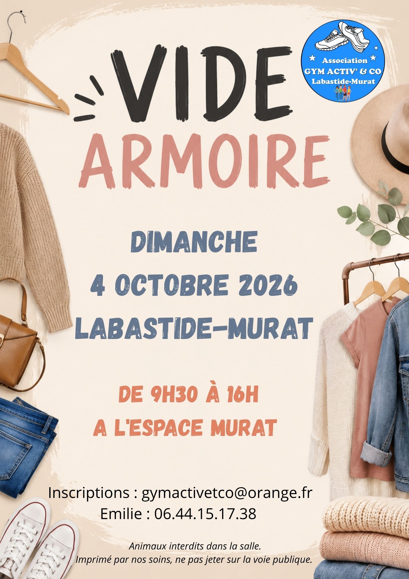 Vide Armoire d'Automne Labastide-Murat Cœur de Causse 2026-10-04