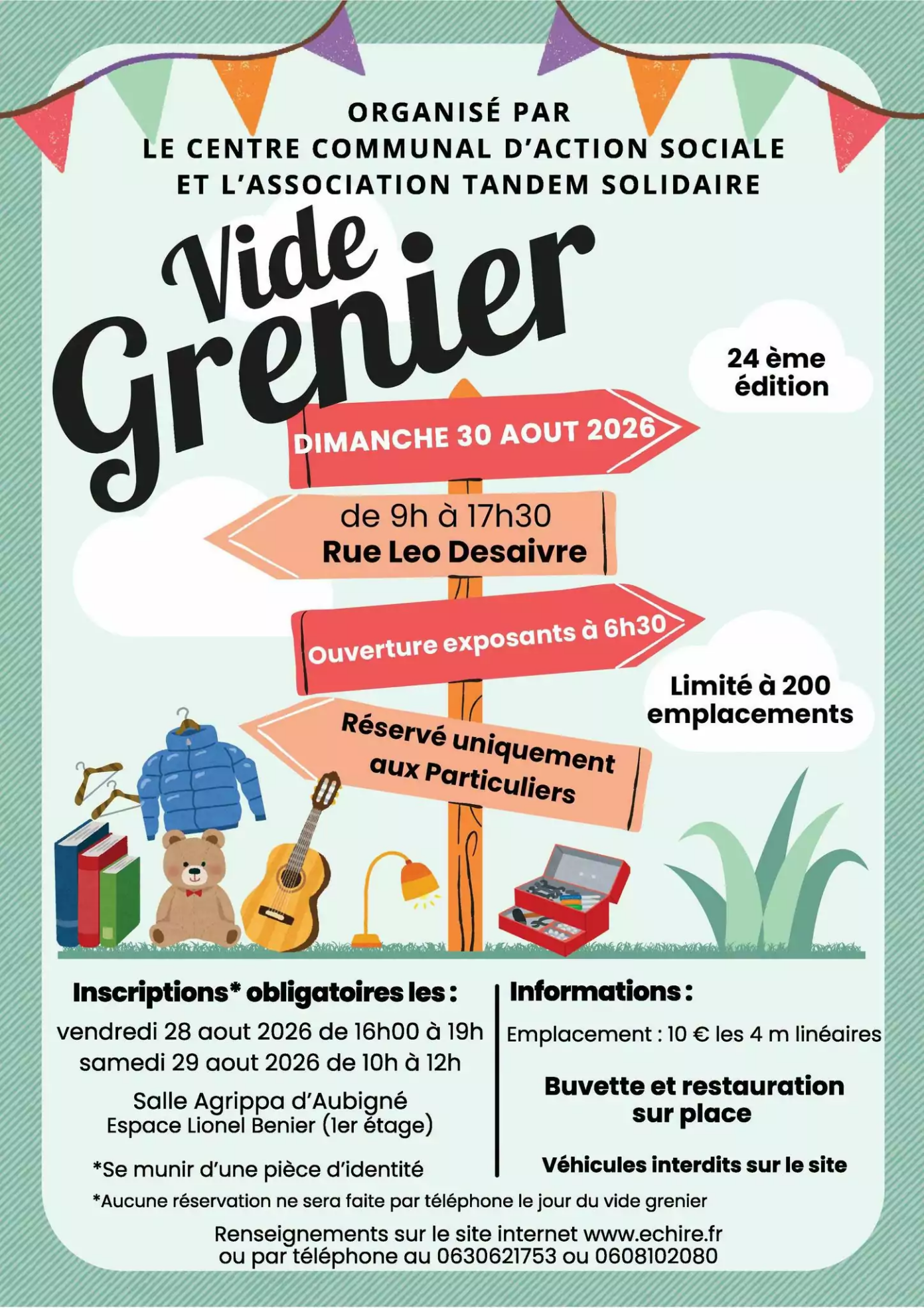 Vide Grenier à Échiré Échiré