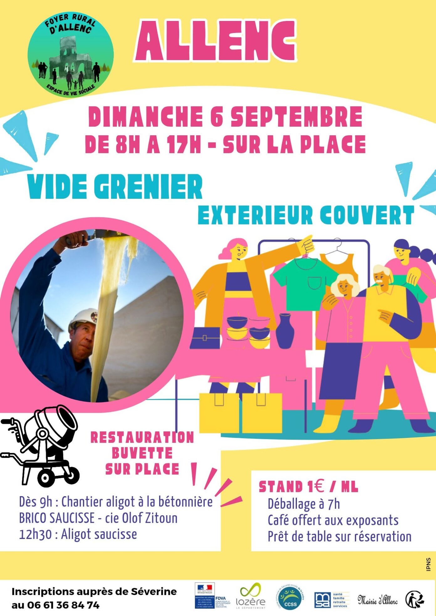 VIDE GRENIER  Allenc