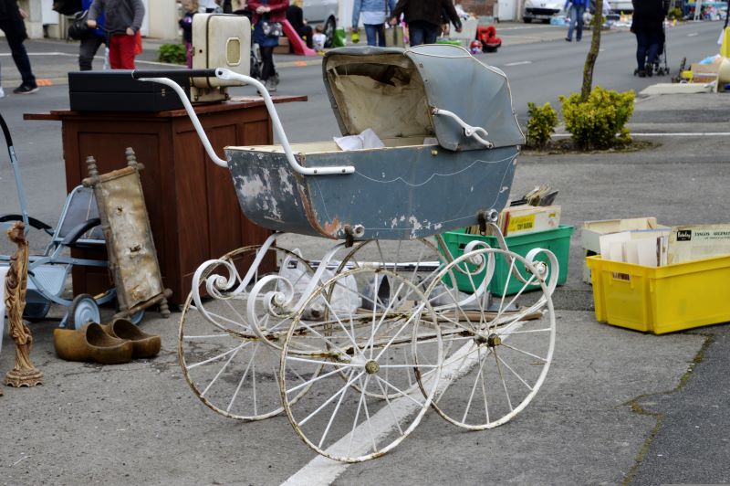 Vide grenier au Bugue  Le Bugue