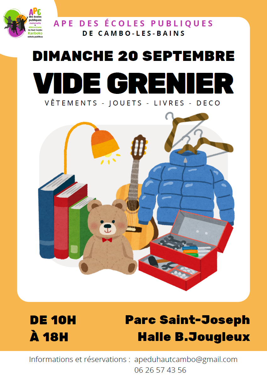 Vide Grenier  Cambo-les-Bains
