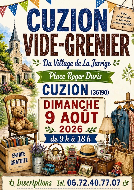 Vide-grenier Cuzion