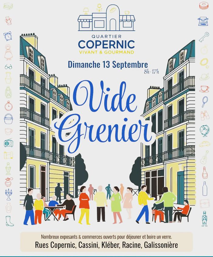 Vide-grenier du quartier Copernic Nantes