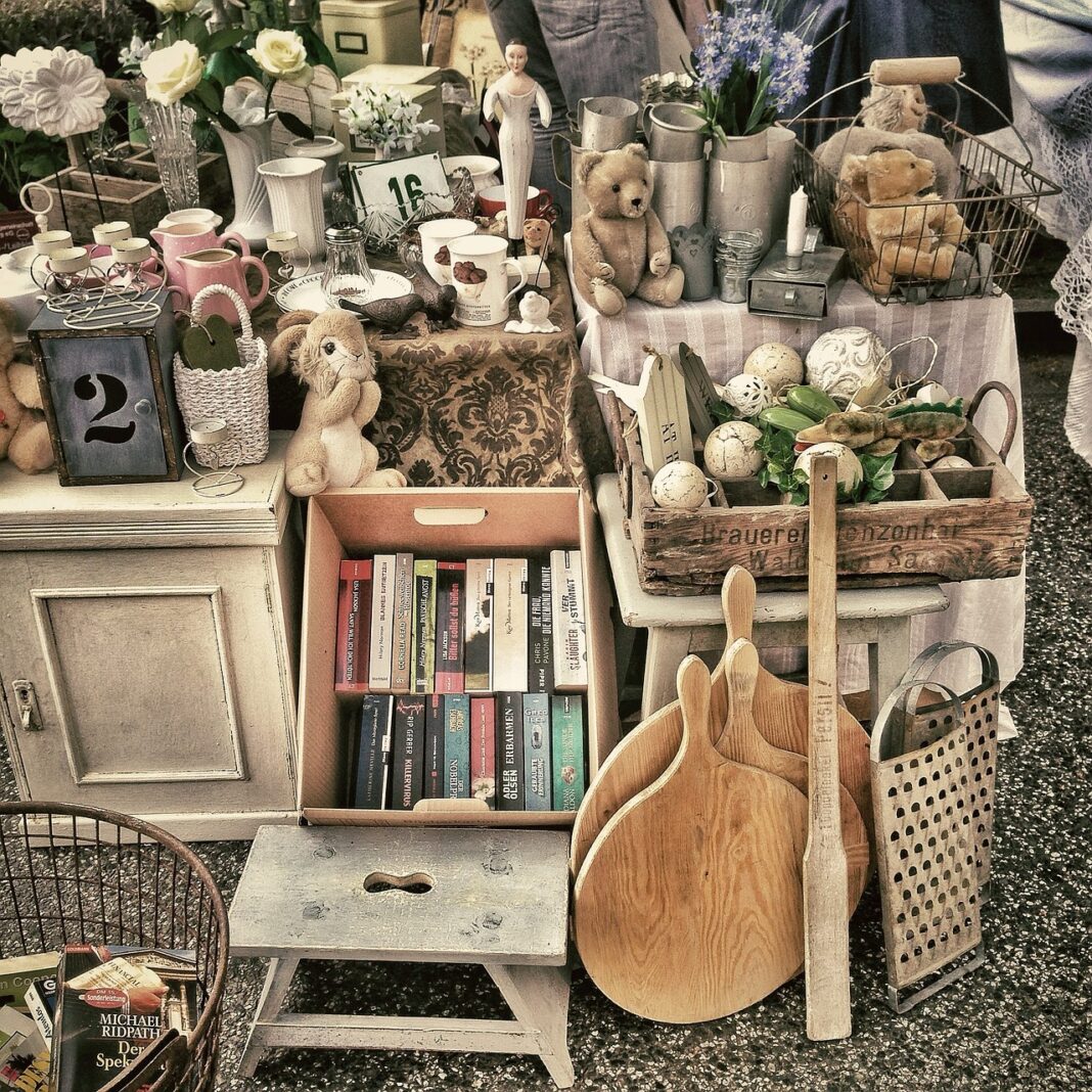 Vide grenier et Jeux Bourgnac