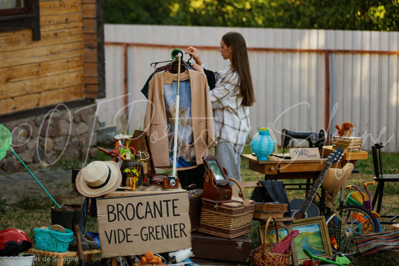 Vide Grenier  Jouy-le-Potier
