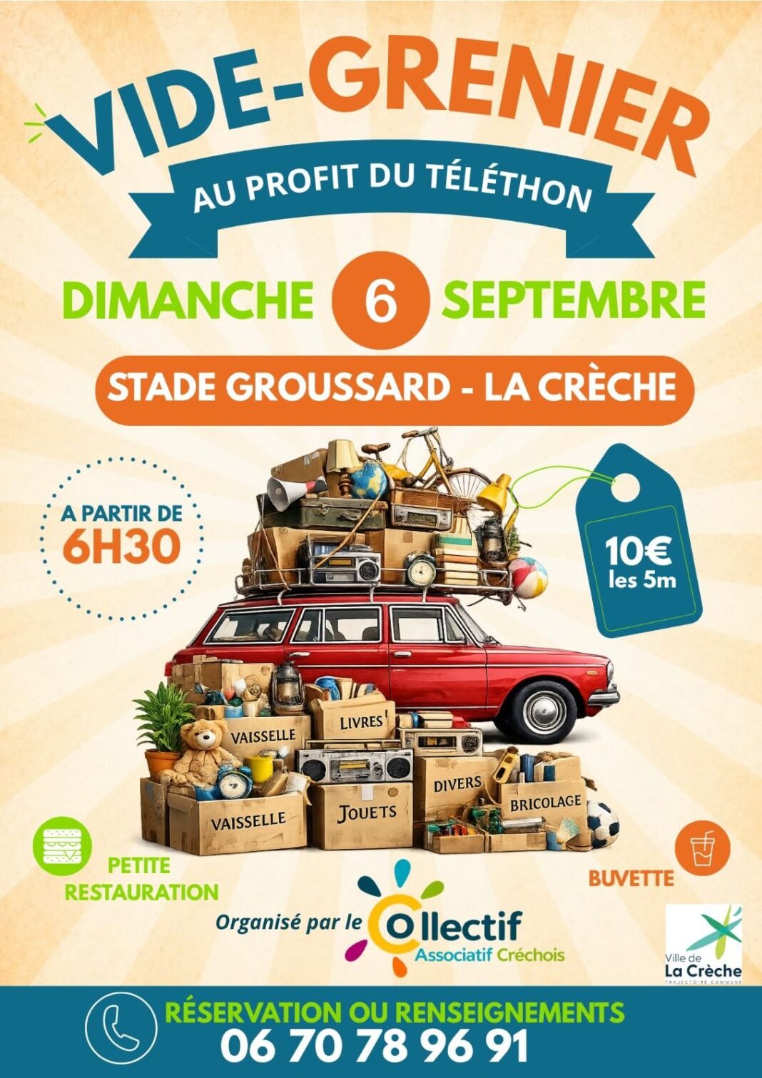 Vide-Grenier La Crèche
