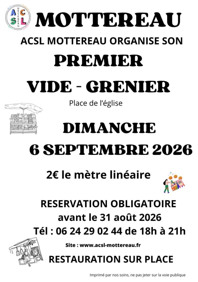 Vide-grenier Mottereau