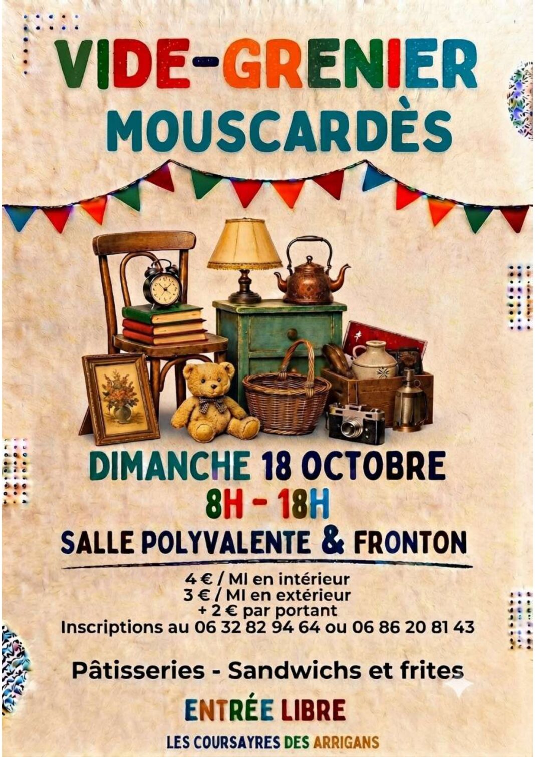 Vide-Grenier Mouscardès