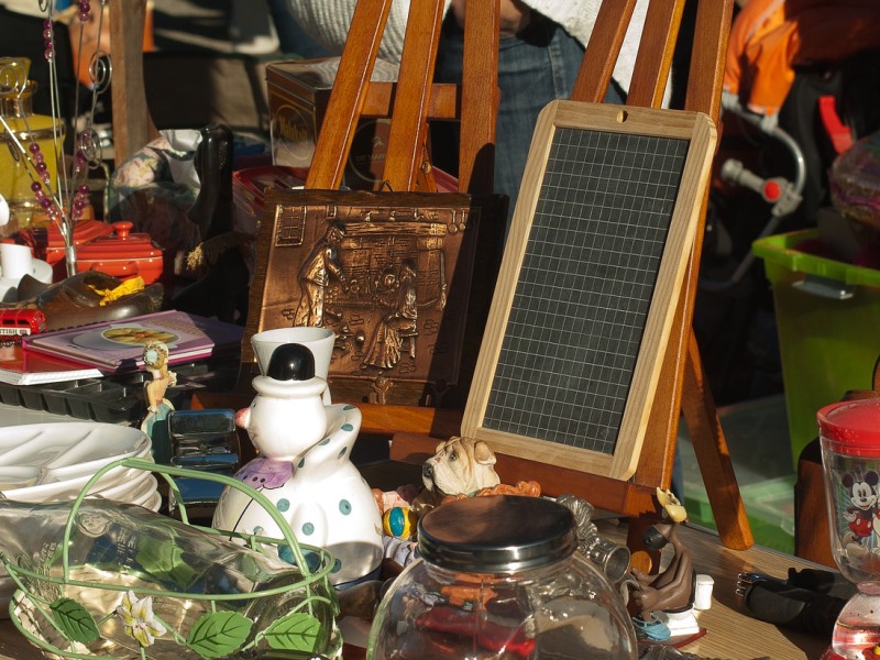 Vide-grenier Saint-Pair-sur-Mer