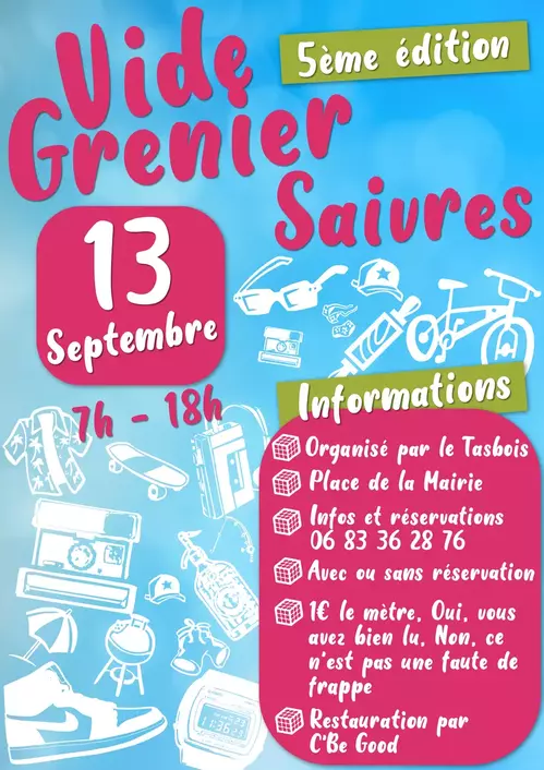 VIDE GRENIER Saivres