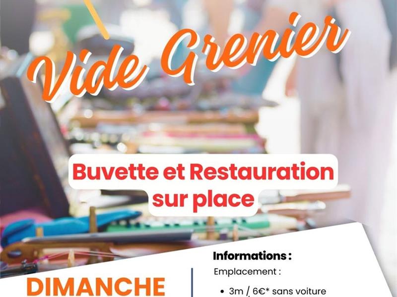 Vide grenier Espace du Géhan Saulxures-sur-Moselotte