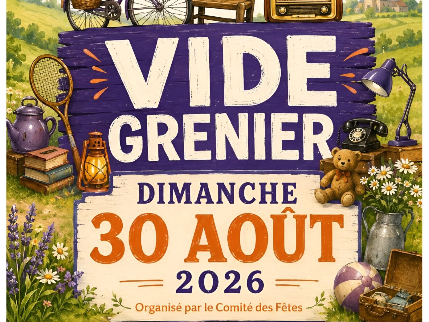 Vide grenier Taillecavat