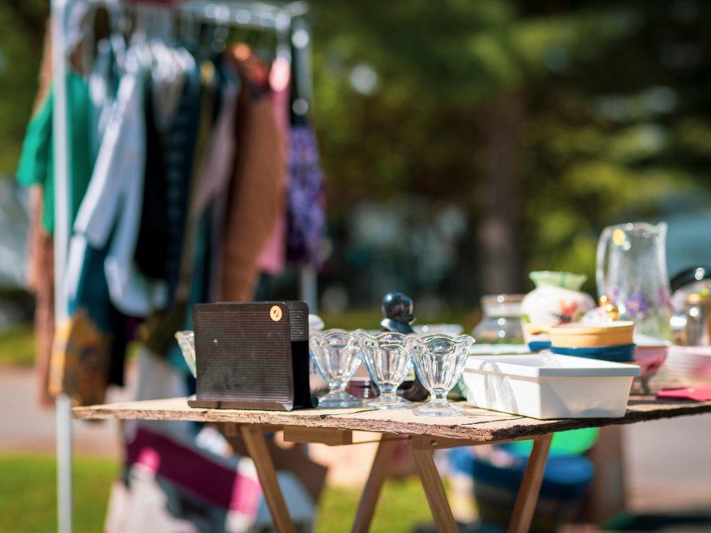 Vide grenier Parking semi couvert Tarnos