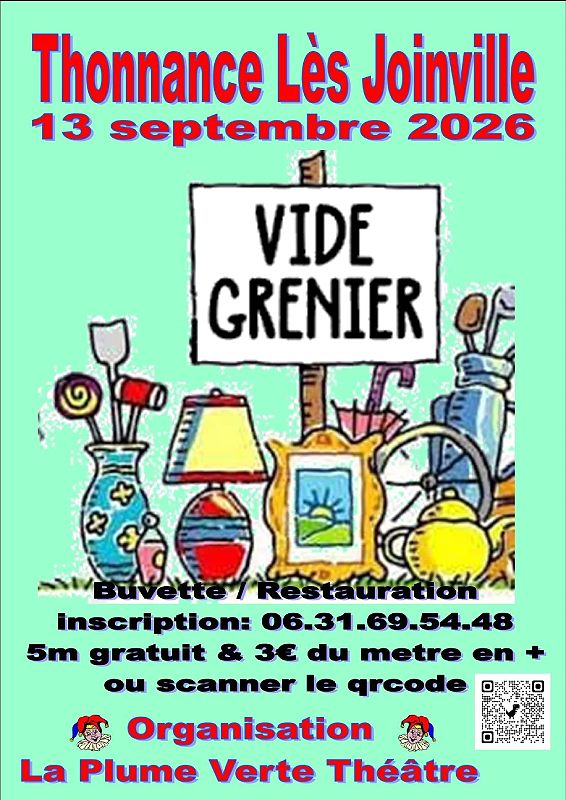 Vide Grenier Thonnance-lès-Joinville