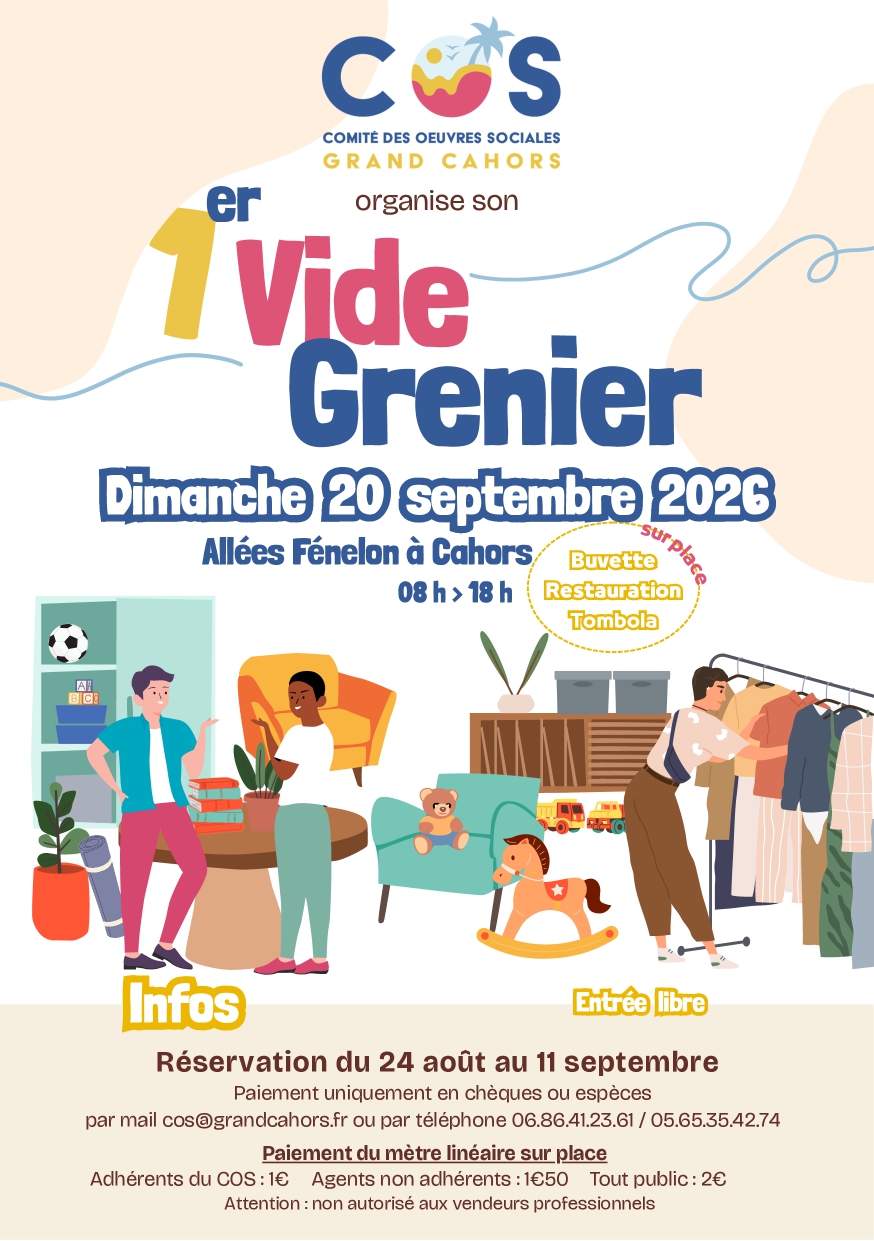 Vide-greniers à Cahors  Cahors