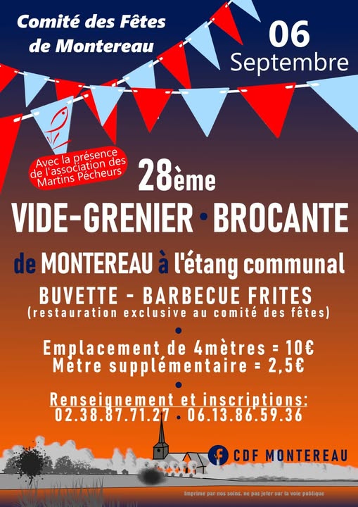 Vide greniers- brocante Montereau