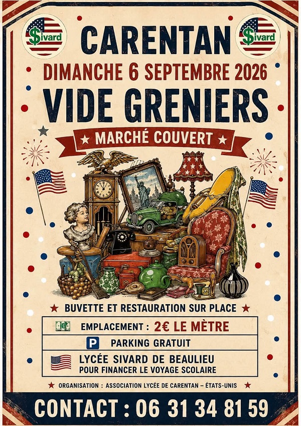 Vide-greniers Carentan-les-Marais