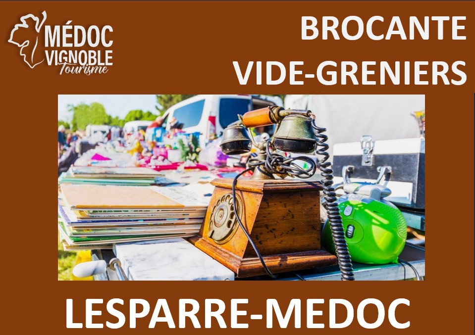 Vide-greniers des Troubadours de Lesparre Tour de l’Honneur Lesparre-Médoc