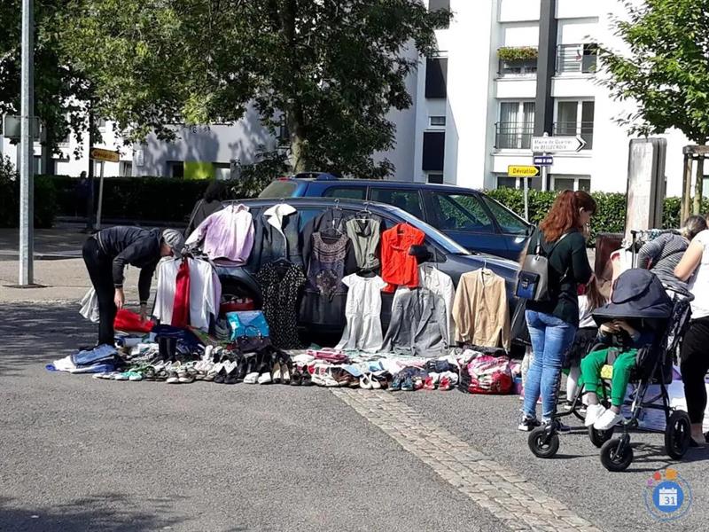 Vide-greniers Metz