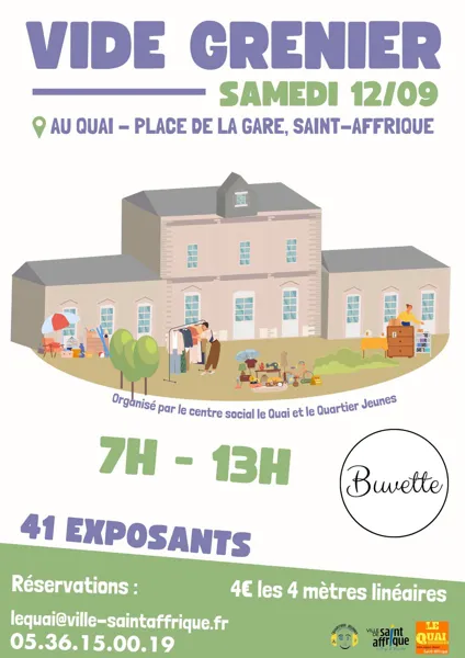 Vide-Greniers Saint-Affrique