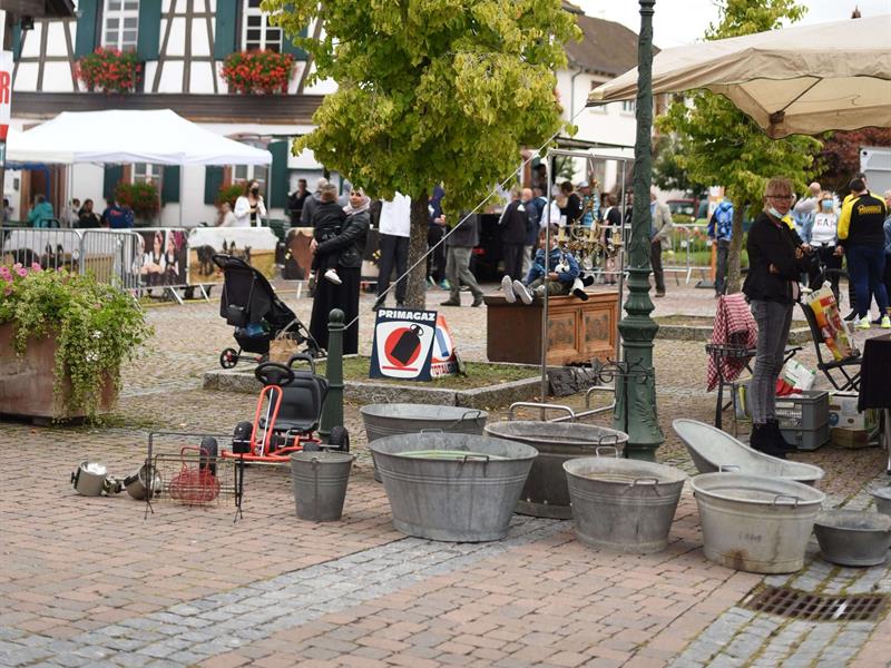 Vide-greniers Seebach