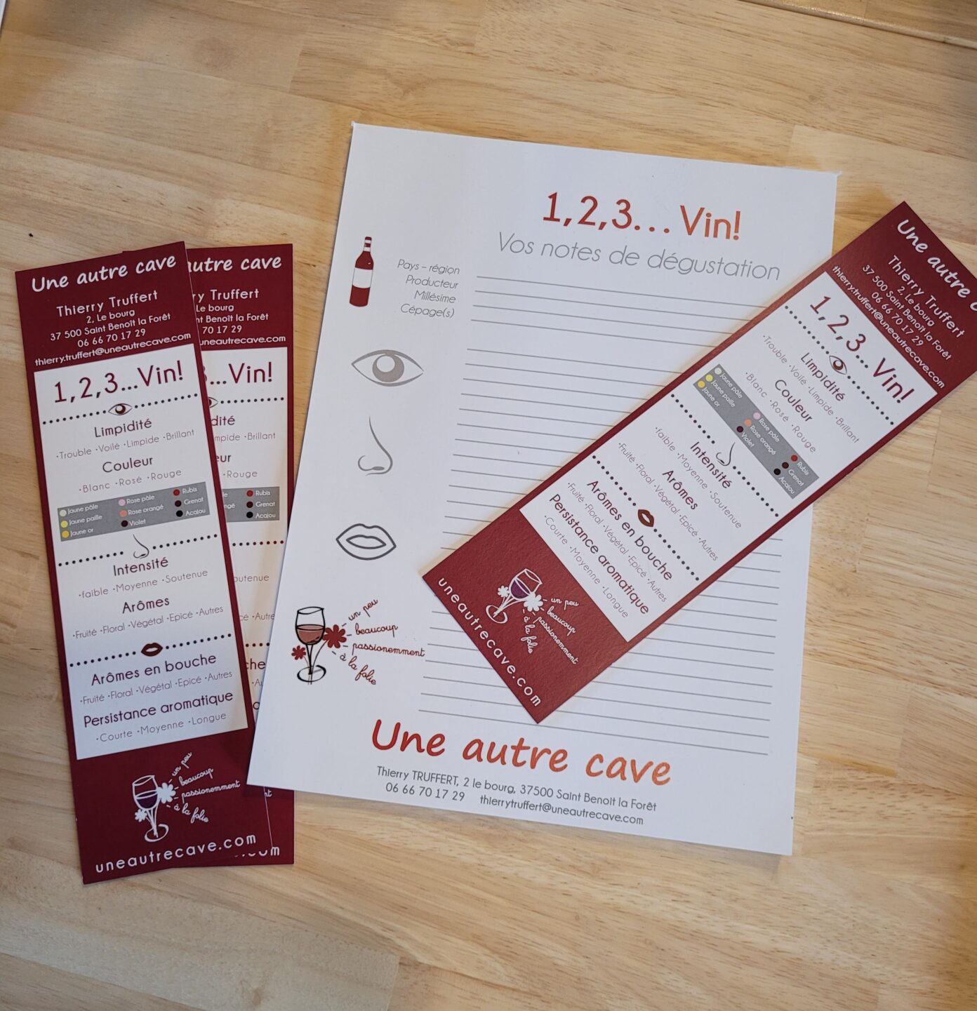 Vignobles en Scène ! 1,2,3…vins  Saint-Benoît-la-Forêt