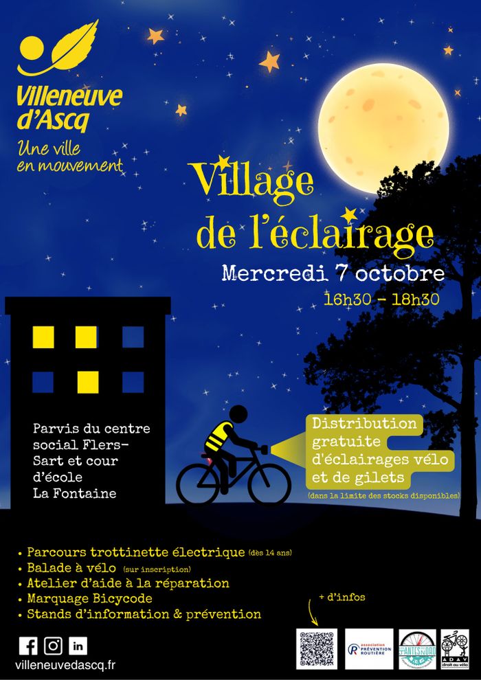 Village de l’éclairage, Centre social Flers-Sart, Villeneuve-d’Ascq