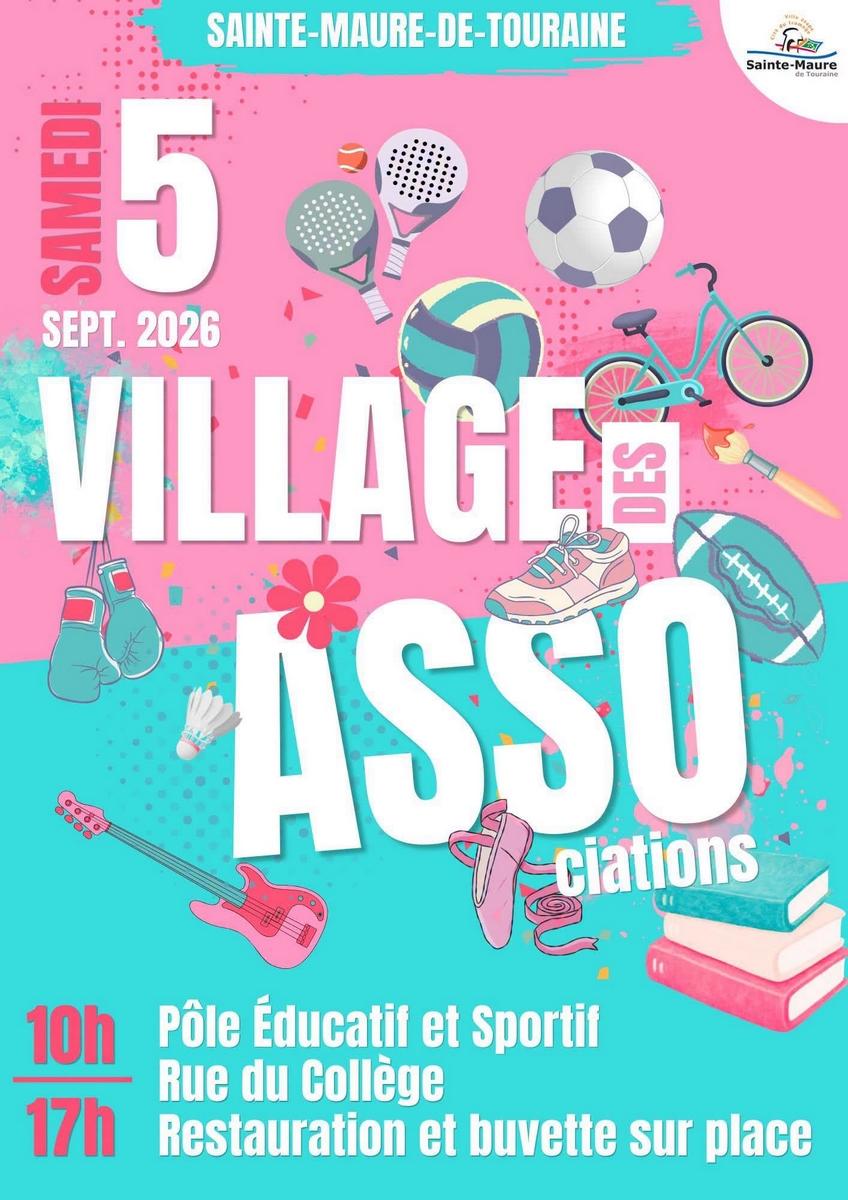 Village des Associations Sainte-Maure-de-Touraine