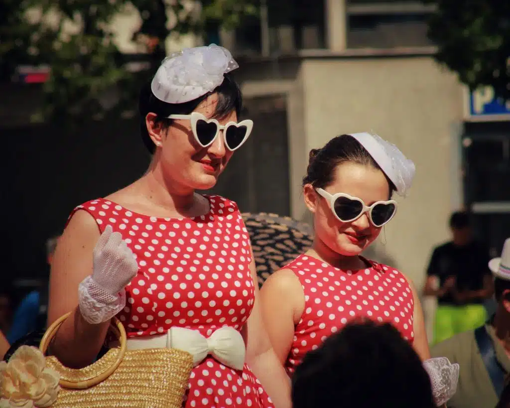 Vintage Days Défilé de mode hommes, femmes et enfants Périgueux