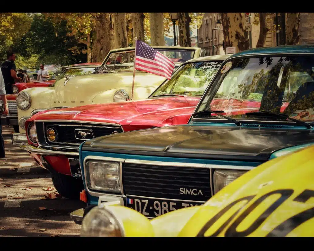 Vintage days Exposition de voitures américaines & de voitures de rallye  Périgueux