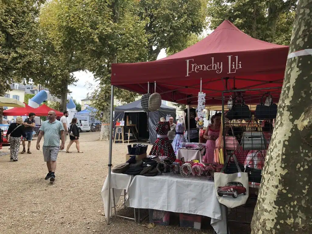 Vintage Days Pôle maquillage, coiffure & beauty truck Périgueux