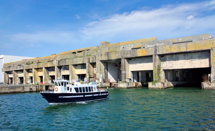 Visite : 3 ports et la base sous-Marine, Embarcadère Saint-Jean-d’Acre à La Rochelle, La Rochelle