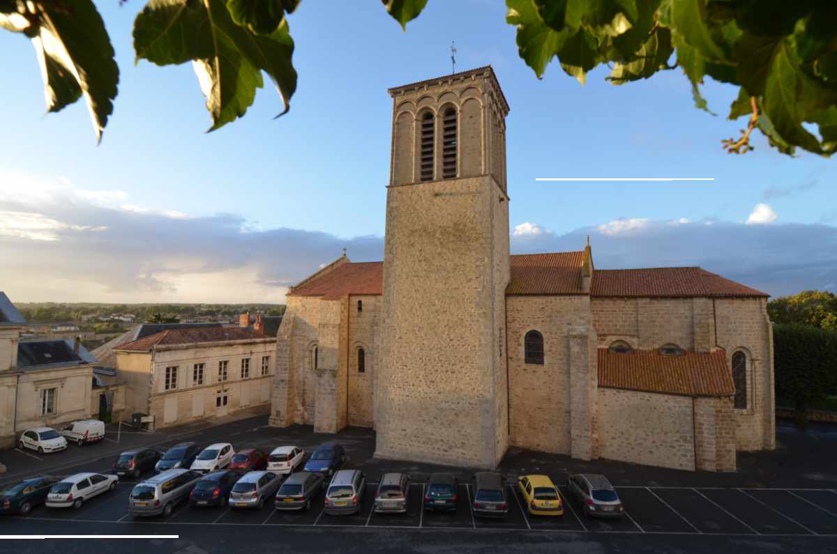 Visite à deux voix de l'église Sainte-Croix Journées Européennes du patrimoine 11 Rue de la Citadelle Parthenay 2026-09-19